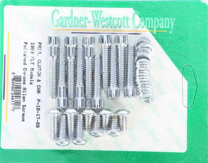 GARDNERWESTCOTT - P-10-17-08 - Primary, Clutch & Chain Cover Set