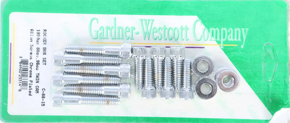 GARDNERWESTCOTT - C-88-15 - Rocker Box Cover Set