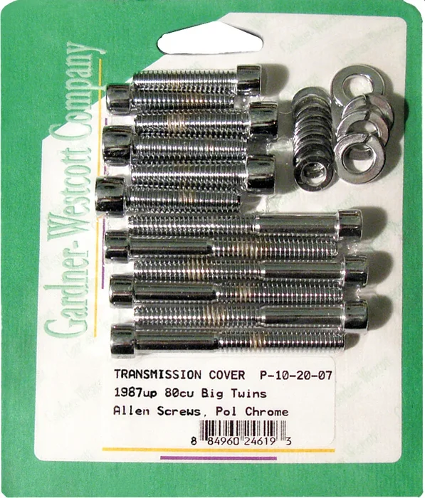 GARDNERWESTCOTT - P-10-20-07 - Transmission Side Cover Set