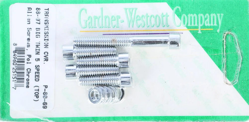 GARDNERWESTCOTT - P-80-69 - Transmission Top Cover Set