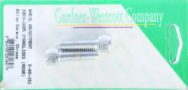 GARDNERWESTCOTT - C-80-151 - Rear Wheel Adjustment Bolts