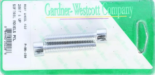 GARDNERWESTCOTT - P-96-150 - Rear Wheel Adjustment Bolts