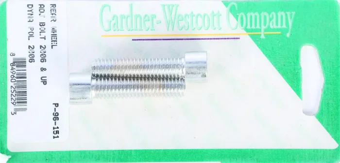 GARDNERWESTCOTT - P-96-151 - Rear Wheel Adjustment Bolts