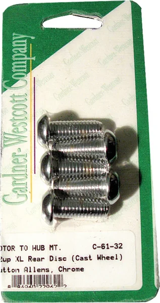 GARDNERWESTCOTT - C-61-32 - Brake Rotor Bolts