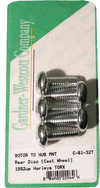 GARDNERWESTCOTT - C-61-32T - Brake Rotor Bolts