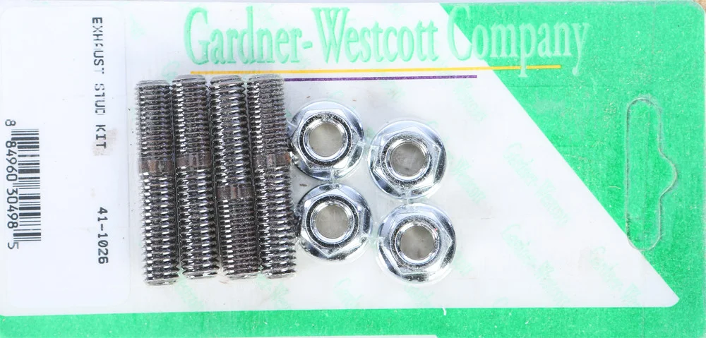 GARDNERWESTCOTT - 41-1026 - Exhaust Studs
