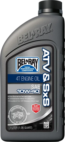 BEL-RAY ATV Trail Mineral 4T Engine Oil - High-Performance ATV Engine Oil for 4-Stroke Engines