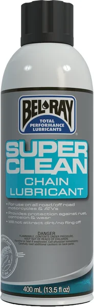 BEL-RAY - 99470-A400W - Super Clean Chain Lube