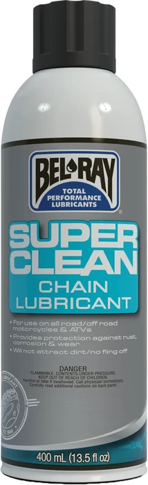 BEL-RAY - 99470-A400W - Super Clean Chain Lube