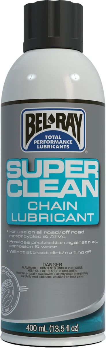 BEL-RAY - 99470-A400W - Super Clean Chain Lube