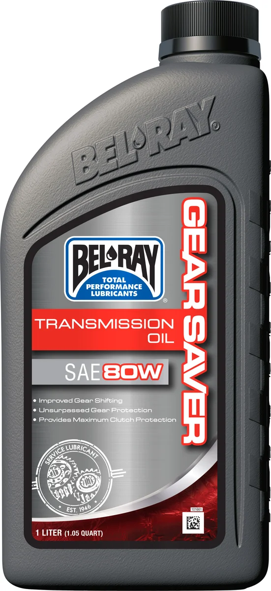 BEL-RAY - 99250-B1LW - Gear Saver Transmission Oil