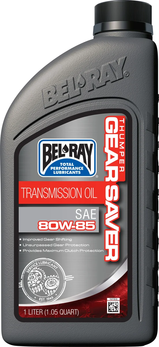 BEL-RAY - 99510-B1LW - Thumper Gear Saver Transmission