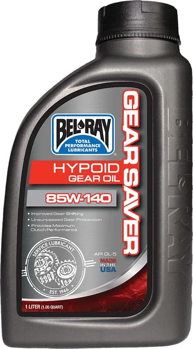 BEL-RAY - 99234-B1LW - Gear Saver Hypoid Gear Oil