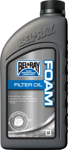 BEL-RAY - 99190-B1LW - Foam Filter Oil