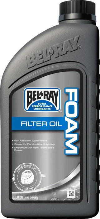 BEL-RAY - 99190-B1LW - Foam Filter Oil