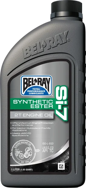 BEL-RAY - 99440-B1LW - SI-7 Synthetic 2T Engine Oil