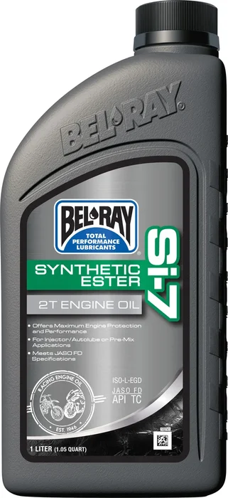 BEL-RAY - 99440-B1LW - SI-7 Synthetic 2T Engine Oil