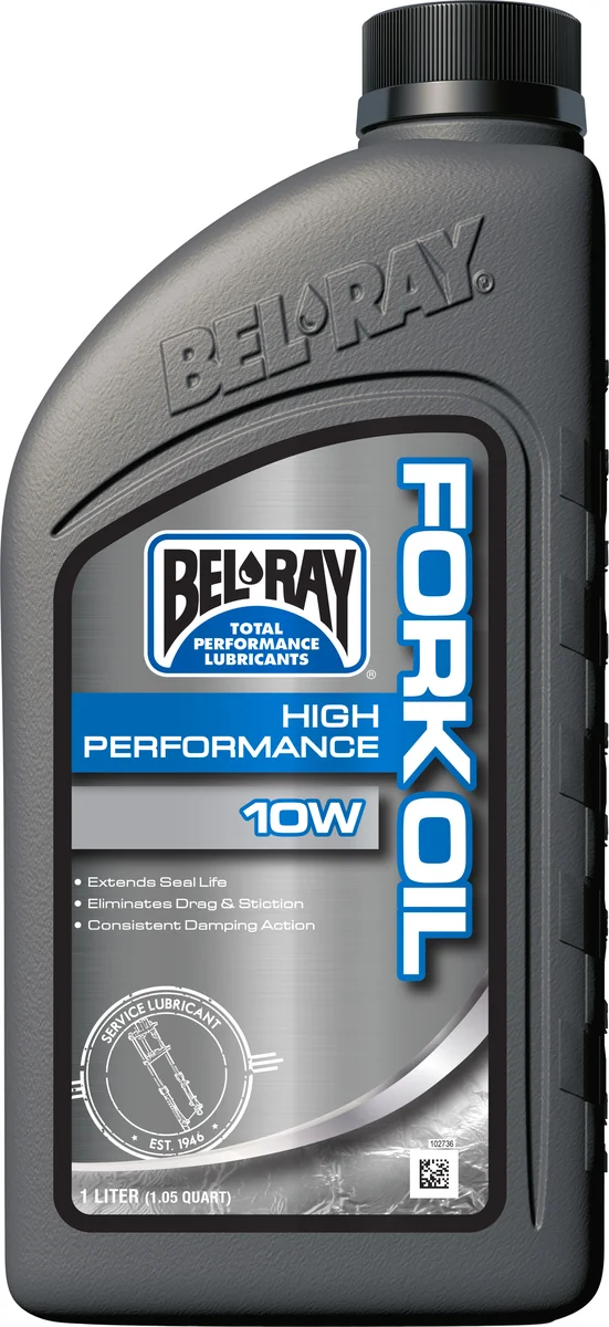 BEL-RAY - 99320-B1LW - High Performance Fork Oil