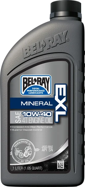 BEL-RAY - 99090-B1LW - EXL Mineral 4T Engine Oil