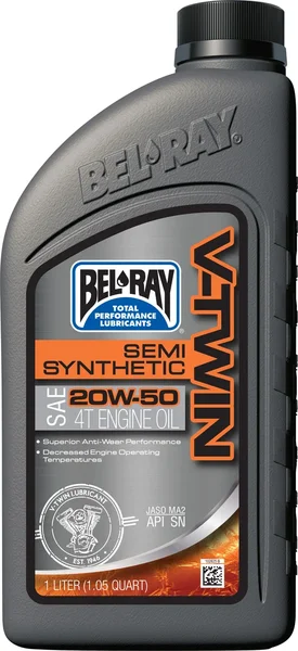BEL-RAY - 96910-BT1 - V-Twin Semi-Synthetic Engine Oil
