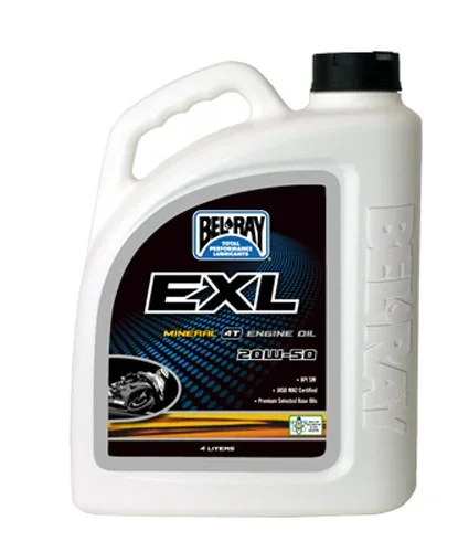 BEL-RAY - 99100-B4LW - EXL Mineral 4T Engine Oil