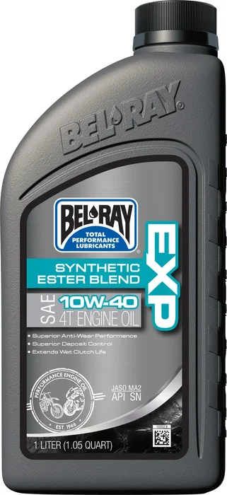 BEL-RAY - 99120-B1LW - EXP Semi-Synthetic Ester Blend 4T Engine Oil