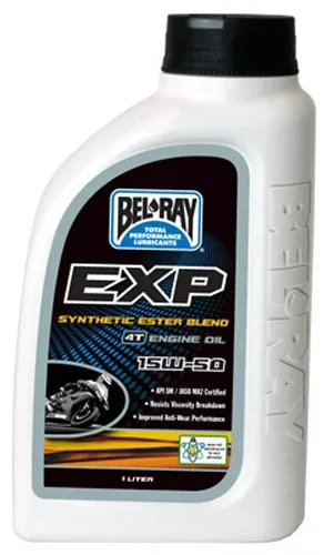 BEL-RAY - 99130-B1LW - EXP Semi-Synthetic Ester Blend 4T Engine Oil