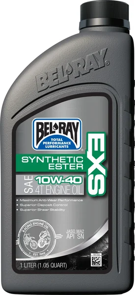 BEL-RAY - 99161-B1LW - EXS Full Synthetic Ester 4T Engine Oil