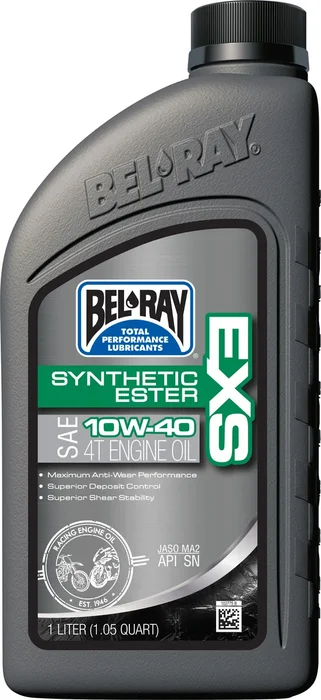 BEL-RAY - 99161-B1LW - EXS Full Synthetic Ester 4T Engine Oil