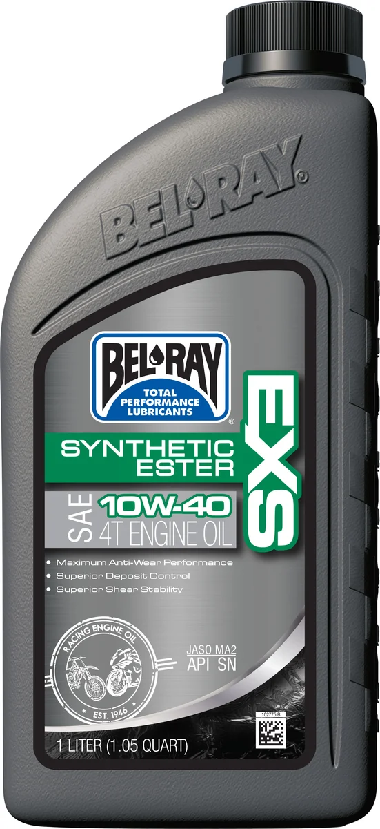 BEL-RAY - 99161-B1LW - EXS Full Synthetic Ester 4T Engine Oil