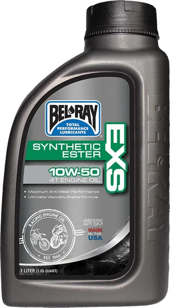 BEL-RAY - 99160-B1LW - EXS Full Synthetic Ester 4T Engine Oil