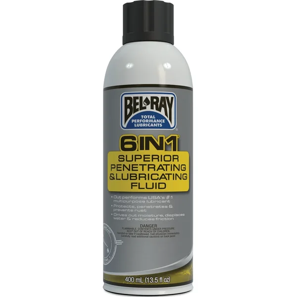 BEL-RAY - 99020-A400W - 6 In 1 Multi-Purpose Lubricant
