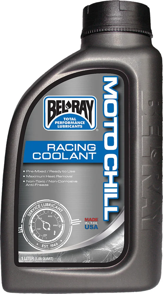BEL-RAY - 99410-B1LW - Moto Chill Racing Coolant