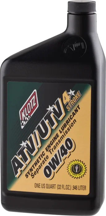 KLOTZ 4T Oil with Separate Transmission - High-Performance ATV/UTV Engine Lubricant