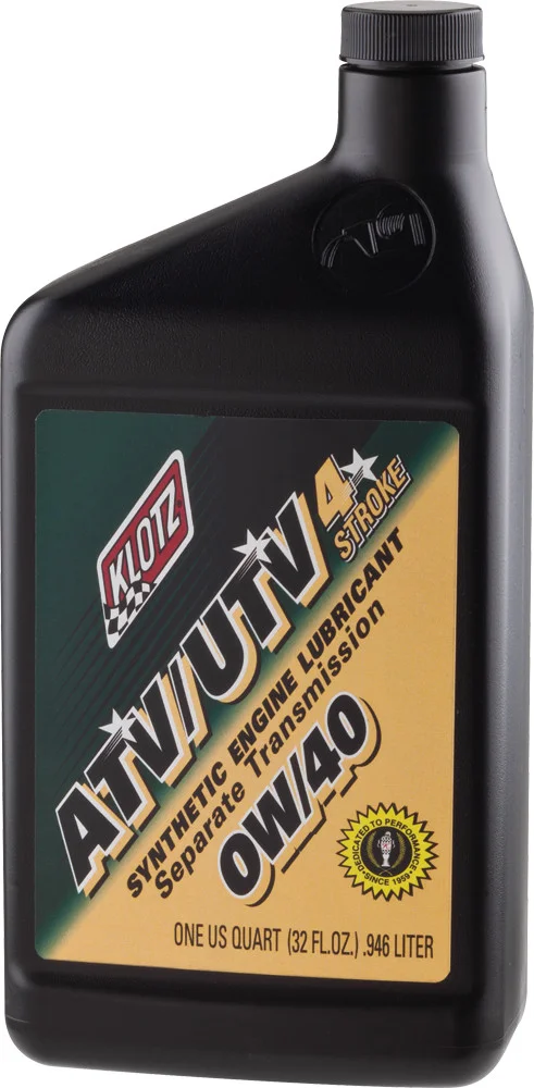 KLOTZ 4T Oil with Separate Transmission - High-Performance ATV/UTV Engine Lubricant