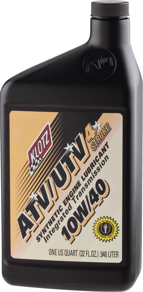 KLOTZ 4T ATV/UTV Oil with Integrated Transmission - High-Performance Engine Oil for Off-Road Vehicles
