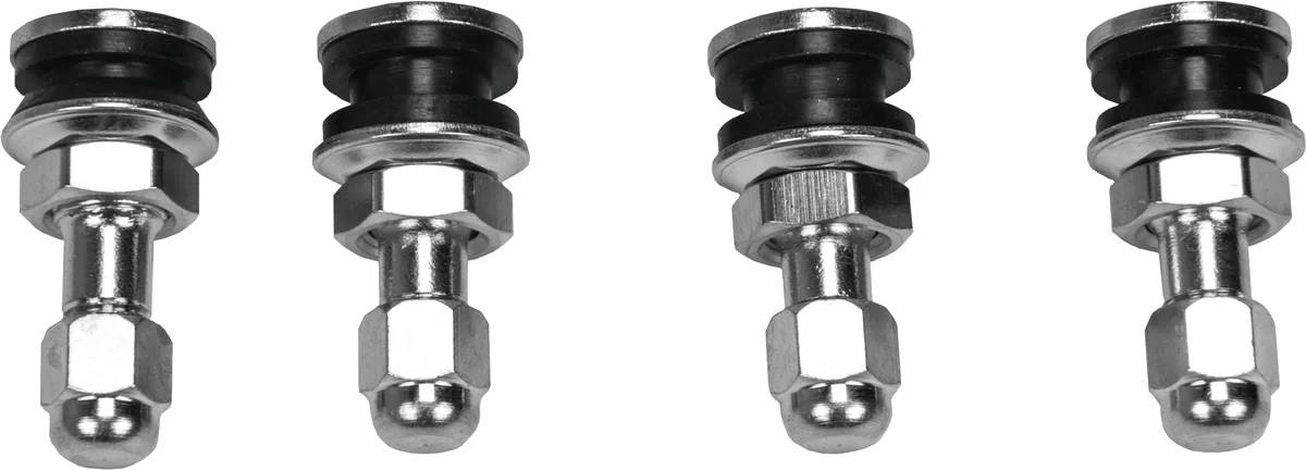 FIRE POWER - 30-445  4/PK - Chrome 0.453/0.625" Valve Stem