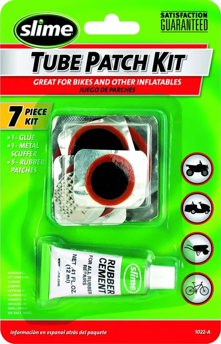 SLIME - 1022-A - Tire Rubber Patch Kit