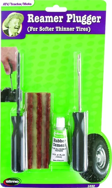 SLIME - 21032 - Tire Repair Plugger Kit