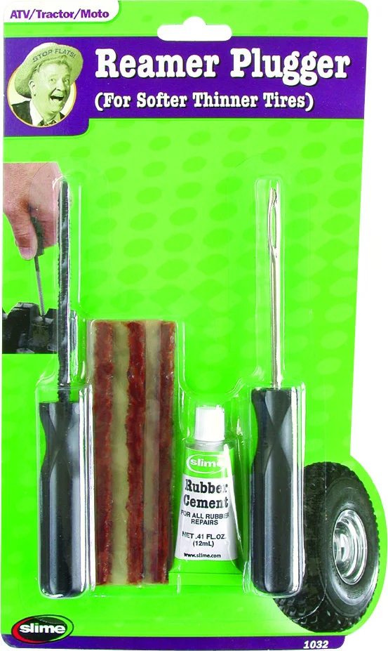 SLIME - 21032 - Tire Repair Plugger Kit