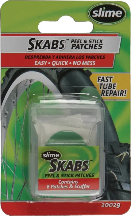 SLIME - 20040 - Skabs Pre-Glued Patches