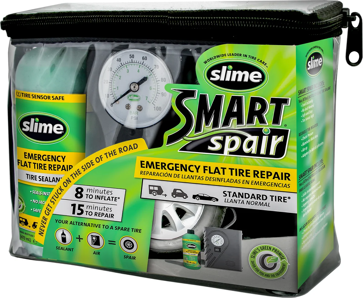 SLIME - 50107 - Smart Spair Tire Repair Kit