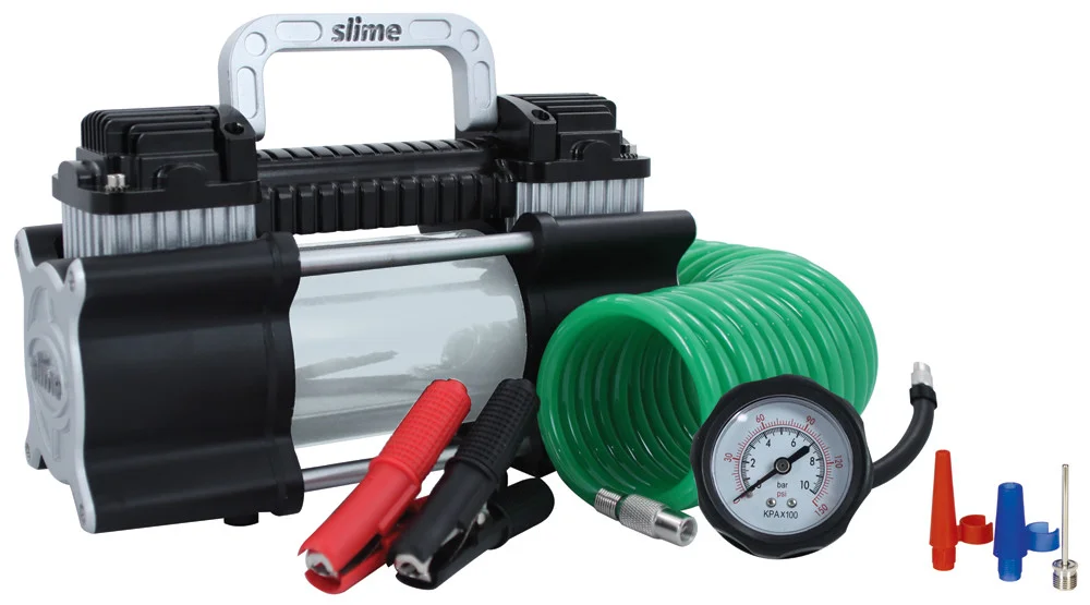 SLIME - 40026 - 2X Tire Inflator