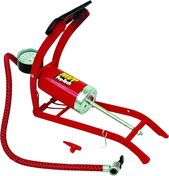 HELIX - 102-4500 - MVP Pro-Tech Foot Pump w/Gauge