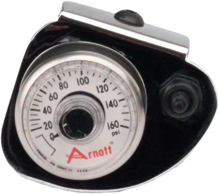 ARNOTT - K-2638 - Pressure Gauge & Bracket W/Toggle Switch
