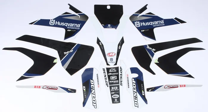 D-COR - 20-70-400-BK - Raceline Graphics Kit