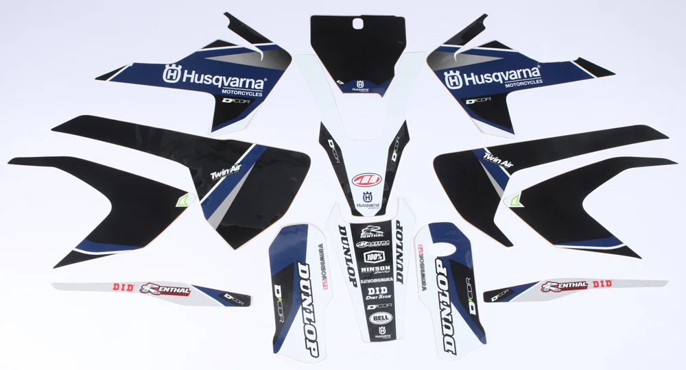 D-COR - 20-70-400-BK - Raceline Graphics Kit