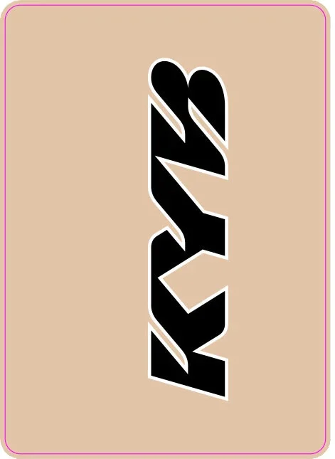 D-COR - 40-80-103 - Fork Decal Kit