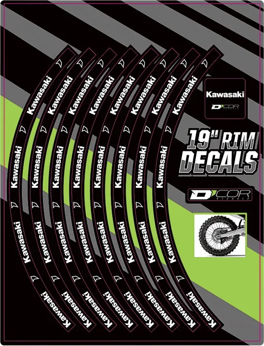 D-COR - 40-80-201 - Rim Decals