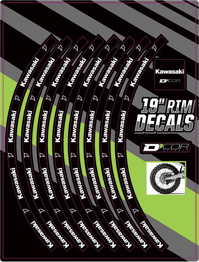 D-COR - 40-80-201 - Rim Decals